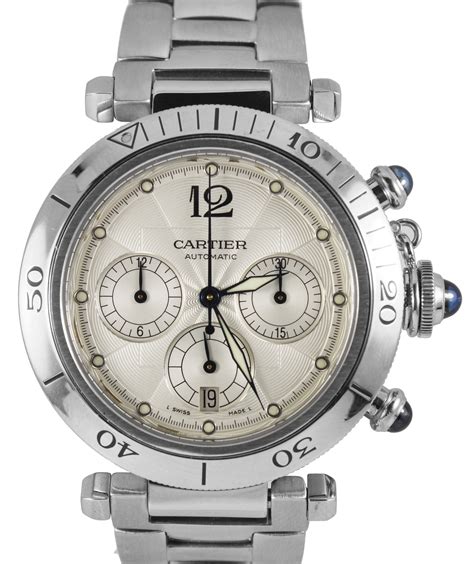 cartier pascha crono 38 mm replica